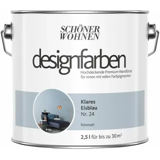 2,5 l klares eisblau