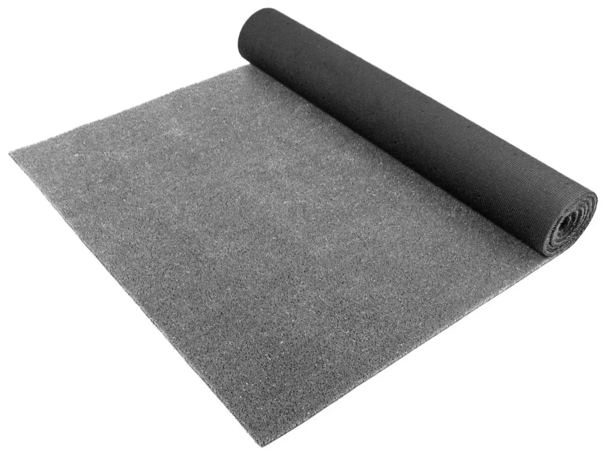 Kunstrasen SPRING - Grau - 2,00m x 0,50m
