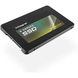 Integral V Series S 2,5" SATA 3 Internes Solid-State-Laufwerk – 240 GB – Bis zu 520 MB/s Lese- und 450 MB/s Schreibgeschwindigkeit. Für Laptop, Desktop-Computer/PC