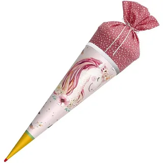 ROTH Schultüte 70cm Einhornträume