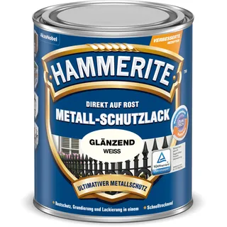 750 ml weiß glänzend