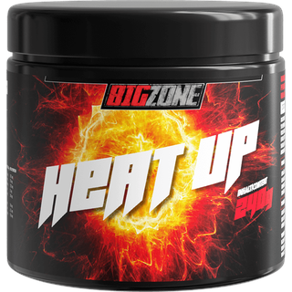 BIG ZONE HEAT UP, 240g - Eistee Zitrone