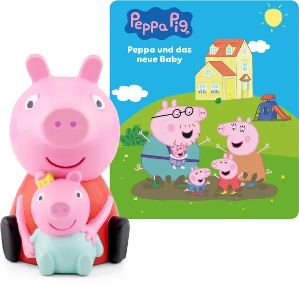 Tonie Figur Peppa und das neue Baby