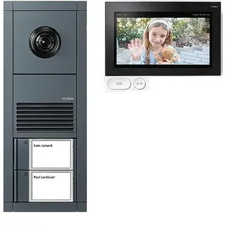 Siedle 210012960-00 SET VVA 700-1 AG Siedle Video Set Vario mit Axiom 21001296000