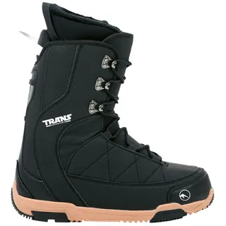 F2 Trans Herren Snowboard Softboots Basic Lace Gr. 43,5 (MP 28,5) Schwarz Snowboardboots schwarz Gr. 43,5 (MP 28,5)