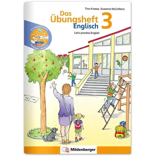 Mildenberger Verlag Gmbh Das Übungsheft Englisch 3: