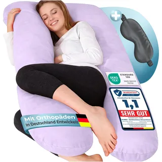 eloneo Stillkissen 153 cm Lila
