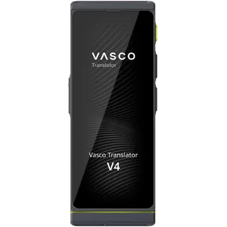 Vasco Translator V4 Sprachübersetzer | Übersetzungsgerät | Übersetzt lebenslang gratis | 108 Sprachen | Spracheingabe und Sprachausgabe | Foto Übersetzer | Farbe: Stone Grey