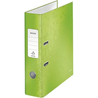 Ordner grün Karton 8,0 cm DIN A4