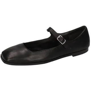 Melvin & Hamilton Ballerinas Damen Livia 7 Schwarz 38 - 38 EU