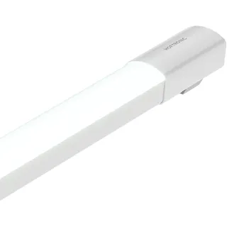 HOFTRONIC LED Feuchtraumleuchte 150cm IP65-48W 4800 Lumen - 6500K Tageslichtweiß - Flimmerfrei - Ultraflach 32mm - Kellerleuchte, Nassraumleuchte - Feuchtraum Wannenleuchte