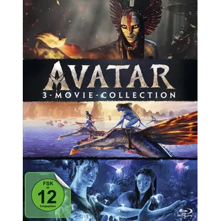 Avatar 3-Movie-Collection [Blu-ray]