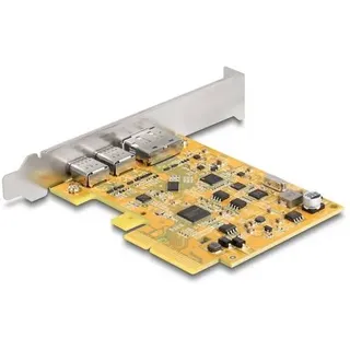 DeLock 90161 PCI-Express Karte DisplayPort, USB-C® PCIe