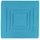 60 x 60 cm turquoise