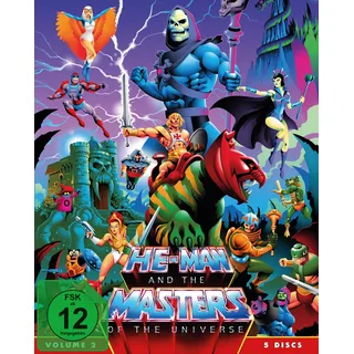 plaion He-Man and the Masters of the Universe (1983) (Vol. 2) (5 Blu-rays)