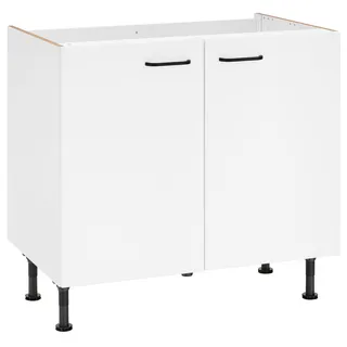 OPTIFIT Spülenschrank »Elga«, mit Soft-Close-Funktion, höhenverstellbaren Füßen, Breite 90 cm