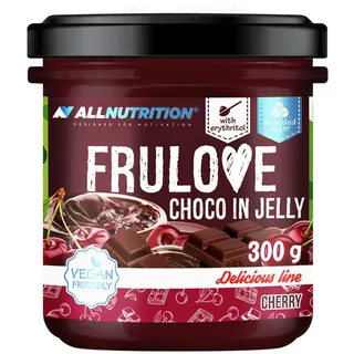 ALLNUTRITION Frulove Choco In Jelly, Cherry