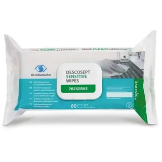 Dr. Schumacher Descosept Sensitive Wipes Desinfektionstücher 60 St