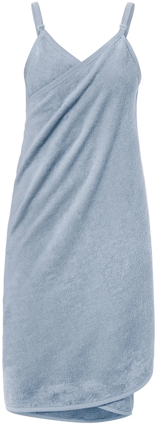 Tchibo - Handtuch-Kleid - hellblau