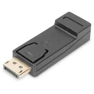 Digitus Displayport Adapter DP zu HDMI-A St./Bu. Verriegelung DB-340602-000-S
