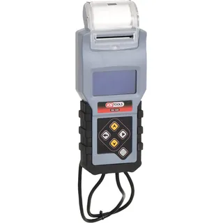 KS Tools 12V Digital-Batteritester mitintegriertem Drucker