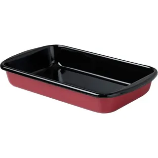 RIESS Auflaufform 36x21,5x5,7cm rot