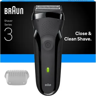 Braun Series 3 300s schwarz