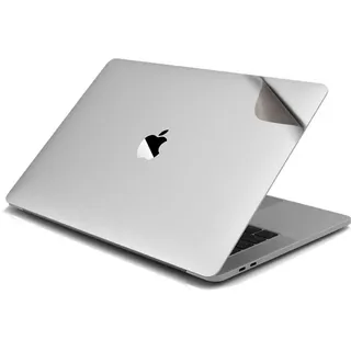 KMP Skin MacBook Pro 13" USB-C Gray (13", Apple), Notebooktasche, Silber