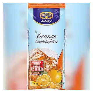 Krüger Orange Getränkepulver 1,0 kg