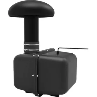 Omnitronic GSUB-8 BodeneinbauSubwoofer (1 Stk.), Einbaulautsprecher, Schwarz
