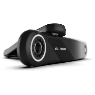 Rotor Bike Components Rotor Aldhu Carbon Kurbel - Black - 165 mm