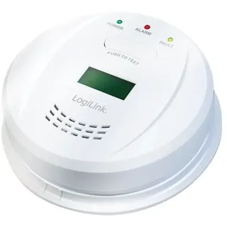 Logilink SC0111 Kohlenmonoxid-Melder batteriebetrieben detektiert Kohlenmonoxid