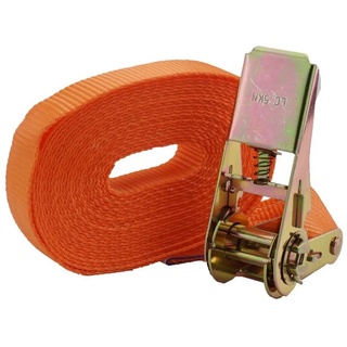 Baumarktplus Profi Ratschen Spanngurt Spanngurte Zurrgurt 1-tlg 6m 1t 1to 1000 kg ORANGE
