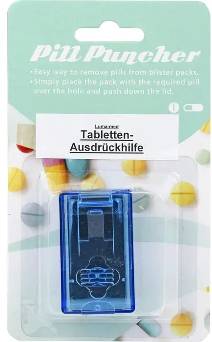 TABLETTEN-AUSDRÜCKER Hilfe Vorratsfach 1 St.
