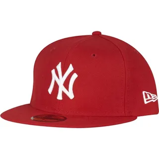 New York Yankees MLB Basic 59Fifty Basecap - 7 1/2 - Rot