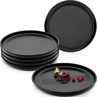 sänger Dessertteller, schwarz Keramik, kratzfest, Essen | Trinken, Geschirr, Teller Kuchenteller