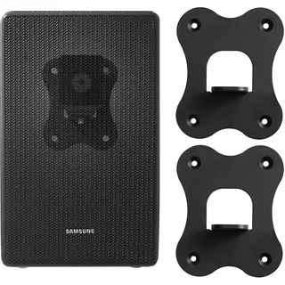 Kompatibel mit SAMSUNG / SWA-9500S/XZ Lautsprecher Halter Wandhalterung SWA-9500S/XZ Lautsprecher Ständer Halterung Zubehör Rack,halterung für Heim-Lautsprecher-Systeme(Schwarz) 2 PCS