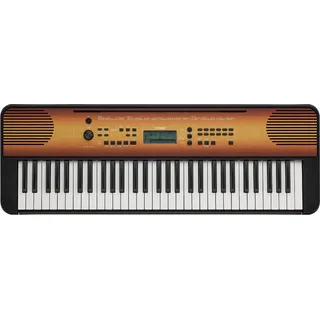 Yamaha PSR-E360MA Ahorn braun