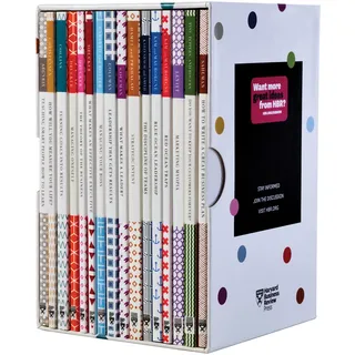 Harvard Business Review Press HBR Classics Boxed Set (16 Books) Harvard Business Review/ Classics)