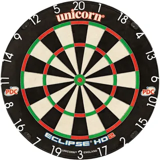 Unicorn Dart Board Eclipse Hd2 Tv Edition Bristle Board, Schwarz, Einheitsgröße