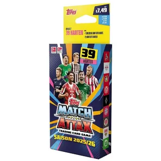Topps Match Attax Bundesliga 2025/2026 – ECO PACK