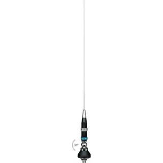 CB-Antenne Hawaii President, 79 cm, 26-28 MHz, 3dBi, mit Fester Halterung