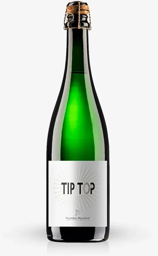 TIP TOP CRÉMANT: der alkoholfreie Crémant aus Gironde.