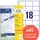 Avery Zweckform Adressetiketten 6171 Weiß 64 0 x 45 0 mm 30 Blatt 540 St