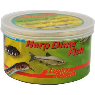 Lucky Reptile Herp Diner Fish 35 g, 2er Pack (2 x 35 g)