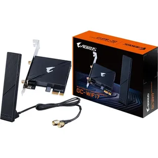 Gigabyte GC-WIFI7 (PCI-E x1), Netzwerkkarte, Schwarz