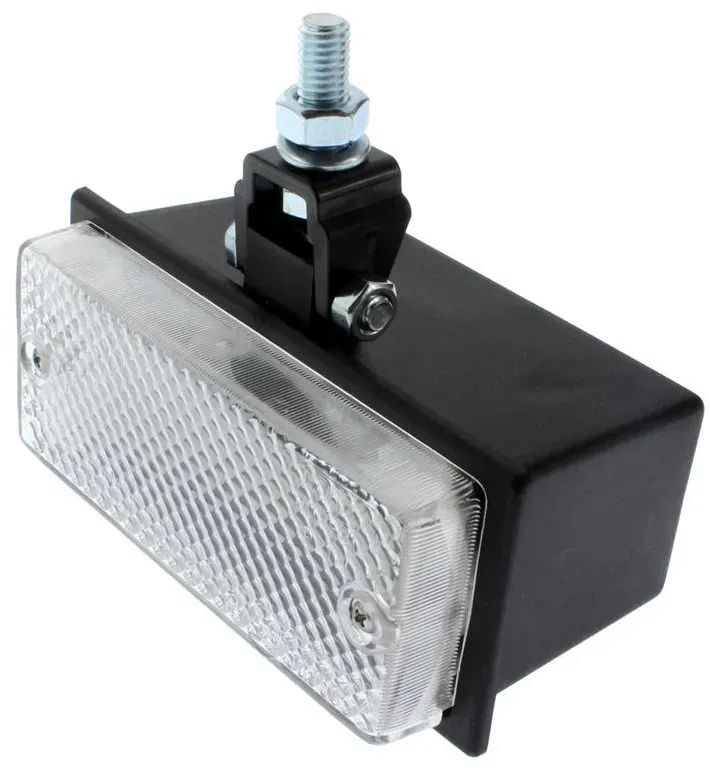 Rückfahrleuchte Rückfahrscheinwerfer 112 x 50mm 12V 24V E20 Zulassung mit Gelenk