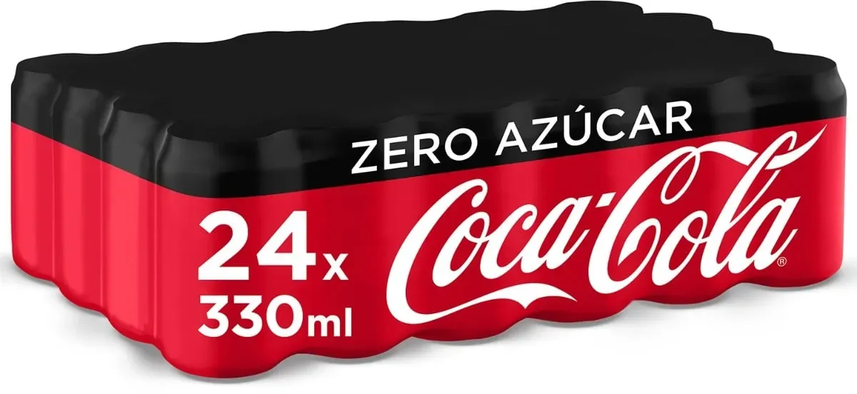 Coca Cola Zero Sugar Zuckerfrei 24x330 ml - 24 x 0,33 L