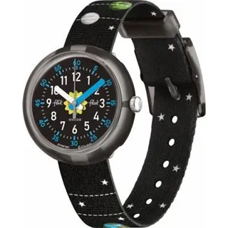 Flik Flak SOLAR SYSTEM 32 mm Stoffarmband Schwarz