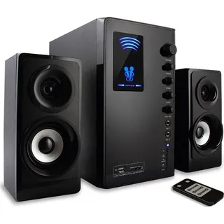 TRACER SPEAKERS 2.1 Tumba Heim-Audio-MIDI-System 10 W Schwarz